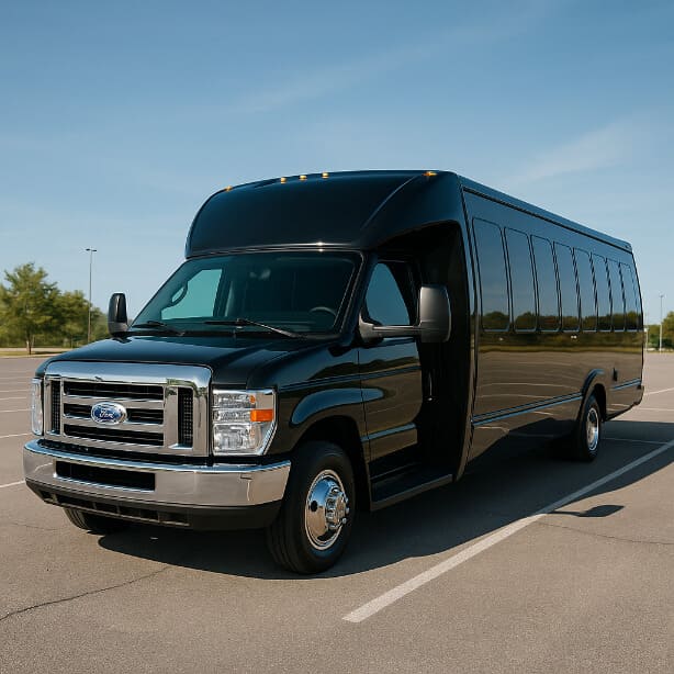 Charter Bus Rental St. Joseph 18 Passenger Minibus