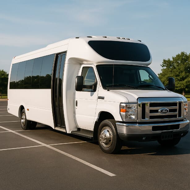 Charter Bus Rental St. Joseph 20 Passenger Minibus