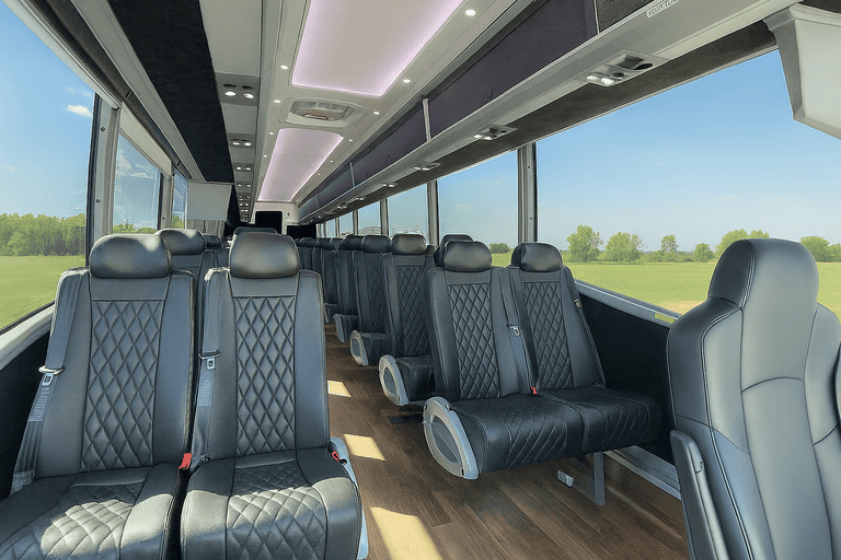 coach bus in St. Joseph