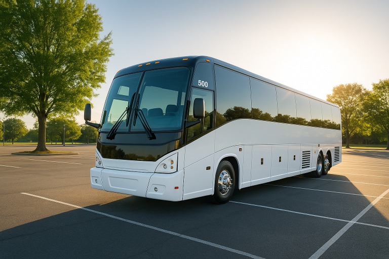 St. Joseph coach bus rental
