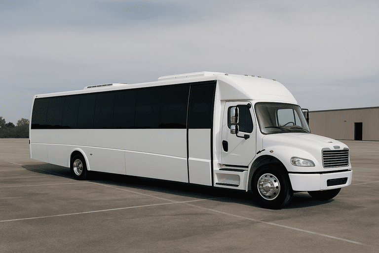 St. Joseph coach bus rental
