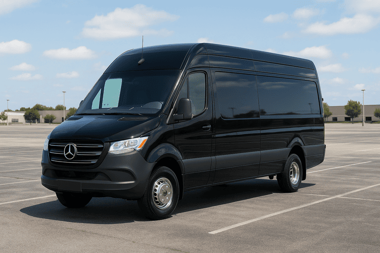 St. Joseph Sprinter van rental